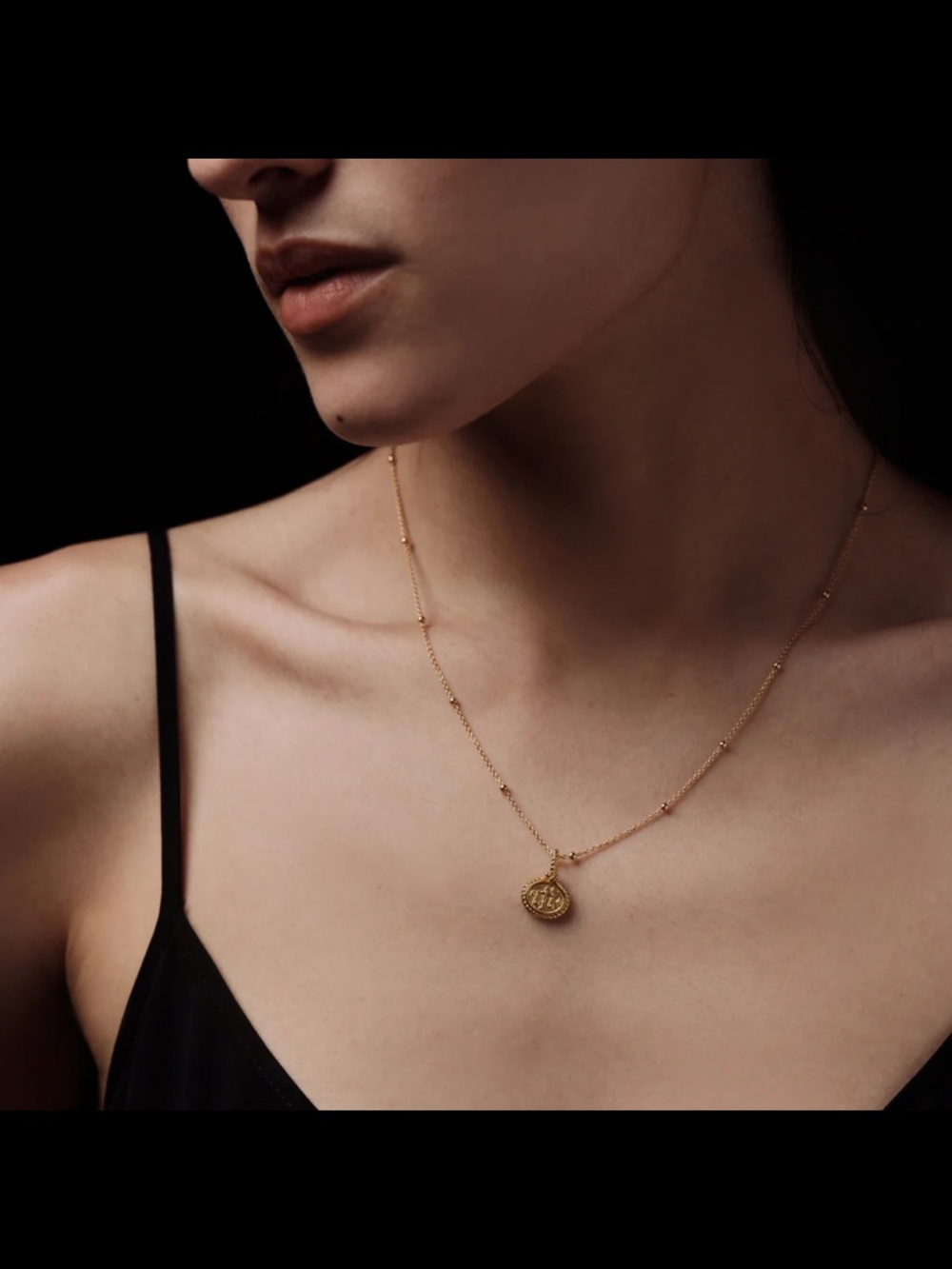AWE Inspired Mini Gemstone Capricorn Zodiac Pendant - Picture 6 of 6